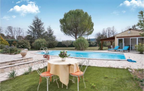 Nice home in Figanieres w/ Outdoor swimming pool, WiFi and Outdoor swimming pool
